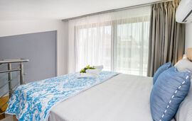 Ermioni Elegance Hotel, Trypiti, Thassos, 4 Bed Studio, Two-level, No.8