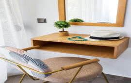 Ermioni Elegance Hotel, Trypiti, Thassos, 4 Bed Studio, Two-level, No.8