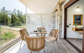 Ermioni Elegance Hotel, Trypiti, Thassos, 4 Bed Studio, Two-level, No.8