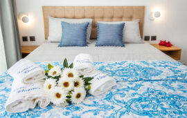 Ermioni Elegance Hotel, Trypiti, Thassos, 4 Bed Studio, Two-level, No.8