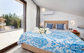 Ermioni Elegance Hotel, Trypiti, Thassos, 4 Bed Studio, Two-level, No.8