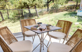 Ermioni Elegance Hotel, Trypiti, Thassos, 4 Bed Studio, Two-level, No.8