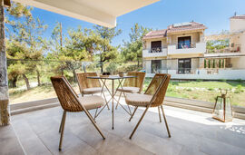 Ermioni Elegance Hotel, Trypiti, Thassos, 4 Bed Studio, Two-level, No.8