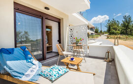 Ermioni By The Sea Elegance Hotel, Trypiti, Thassos, 2 Bed Room, No.2