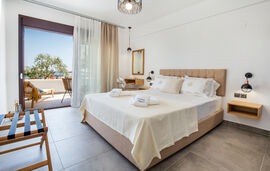 Ermioni By The Sea Elegance Hotel, Trypiti, Thassos, 2 Bed Room, No.3