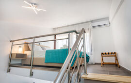 Ermioni Elegance Hotel, Trypiti, Thassos, 4 Bed Room, Two-level, No.4