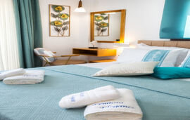 Ermioni Elegance Hotel, Trypiti, Thassos, 4 Bed Room, Two-level, No.4