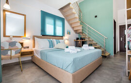 Ermioni Elegance Hotel, Trypiti, Thassos, 4 Bed Room, Two-level, No.4