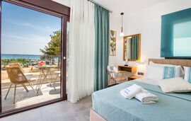 Ermioni Elegance Hotel, Trypiti, Thassos, 4 Bed Room, Two-level, No.4