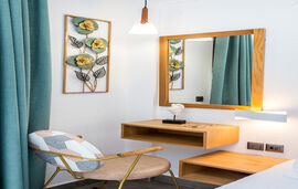 Ermioni Elegance Hotel, Trypiti, Thassos, 4 Bed Room, Two-level, No.4