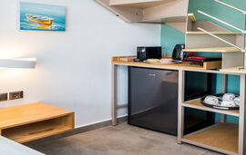 Ermioni Elegance Hotel, Trypiti, Thassos, 4 Bed Room, Two-level, No.4