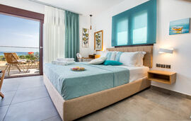 Ermioni Elegance Hotel, Trypiti, Thassos, 4 Bed Room, Two-level, No.4