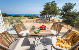 Ermioni Elegance Hotel, Trypiti, Thassos, 4 Bed Room, Two-level, No.4