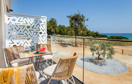 Ermioni Elegance Hotel, Trypiti, Thassos, 4 Bed Room, Two-level, No.4