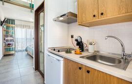 Ermioni Elegance Hotel, Trypiti, Thassos, 4 Bed Studio, Two-level, No.5