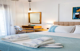 Ermioni Elegance Hotel, Trypiti, Thassos, 4 Bed Studio, Two-level, No.5