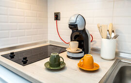 Ermioni Elegance Hotel, Trypiti, Thassos, 4 Bed Studio, Two-level, No.5