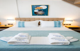 Ermioni Elegance Hotel, Trypiti, Thassos, 4 Bed Studio, Two-level, No.5