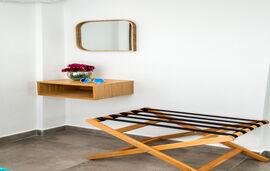 Ermioni Elegance Hotel, Trypiti, Thassos, 4 Bed Studio, Two-level, No.5