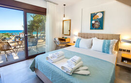 Ermioni Elegance Hotel, Trypiti, Thassos, 4 Bed Studio, Two-level, No.5