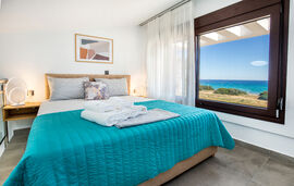 Ermioni Elegance Hotel, Trypiti, Thassos, 4 Bed Studio, Two-level, No.5