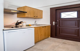 Ermioni Elegance Hotel, Trypiti, Thassos, 4 Bed Studio, Two-level, No.5