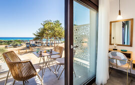 Ermioni Elegance Hotel, Trypiti, Thassos, 4 Bed Studio, Two-level, No.5