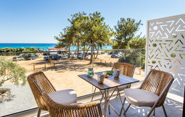 Ermioni Elegance Hotel, Trypiti, Thassos, 4 Bed Studio, Two-level, No.5