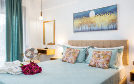 Ermioni Elegance Hotel, Trypiti, Thassos, 4 Bed Room, Two-level, No.6