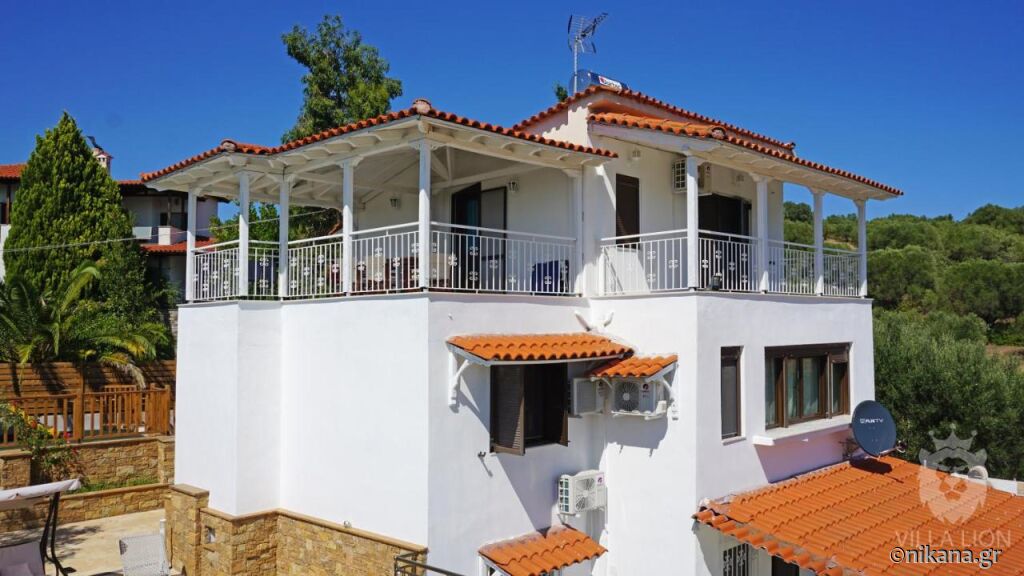 Lion Villa, Nikiti, Sithonia