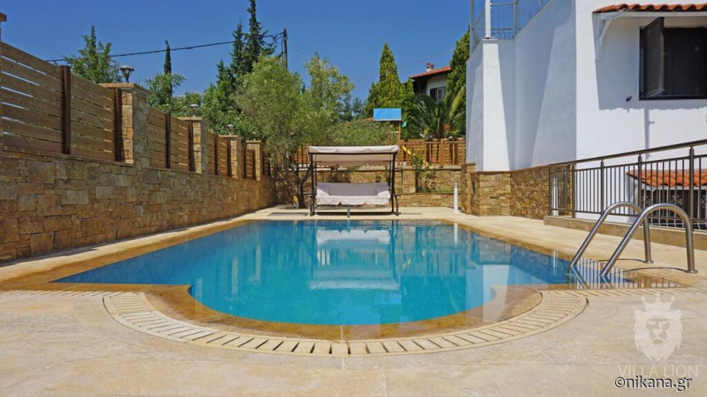 Lion Villa, Nikiti, Sithonia