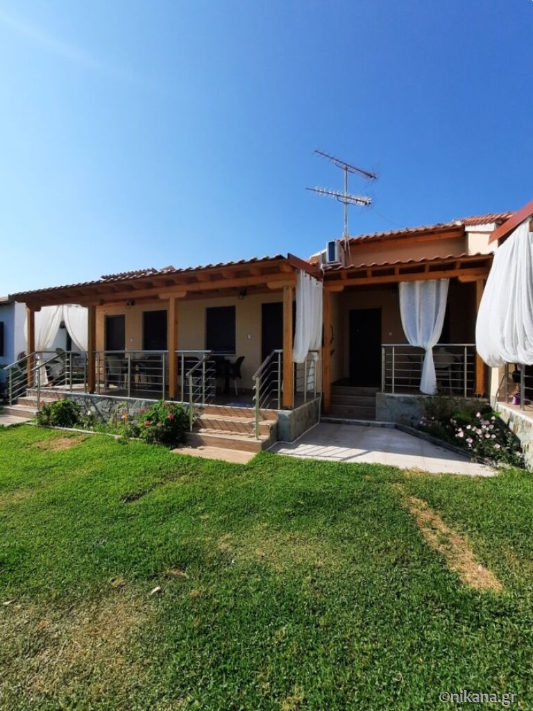 Anestis Bungalows, Tristinika, Sithonia