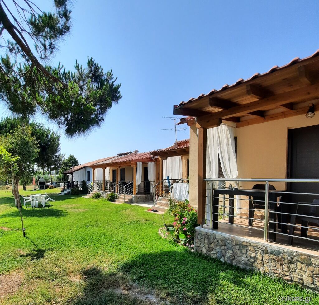 Anestis Bungalows, Tristinika, Sithonia