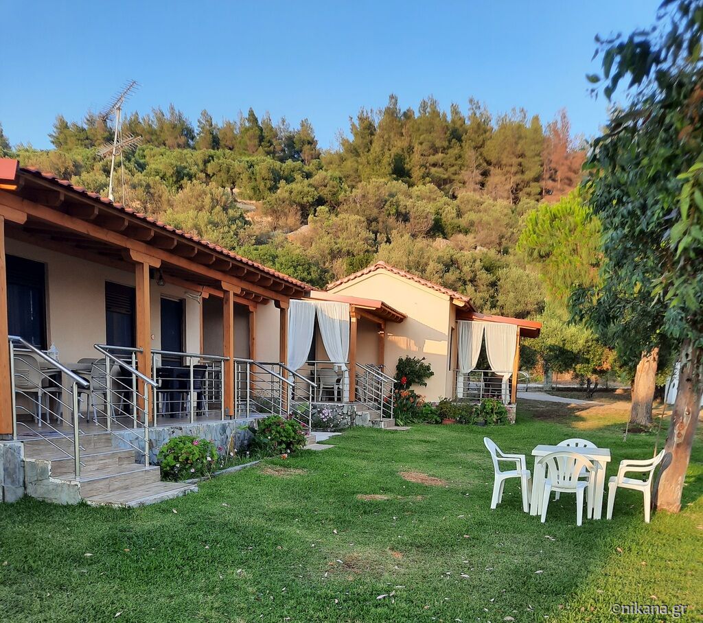 Anestis Bungalows, Tristinika, Sithonia