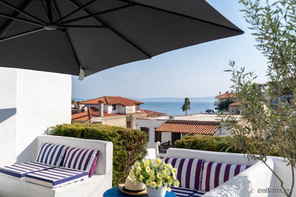 Diogenis Sea View Apartment, Neos Marmaras, Sithonia