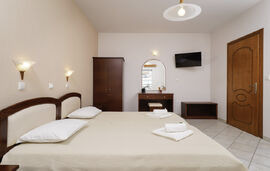 Theasis Studios, Golden Beach, Thassos, 3 Bed Studio, Mountain View