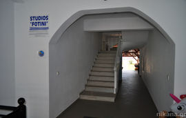 Theasis Studios, Golden Beach, Thassos