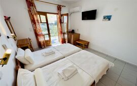 Elena Studios, Skala Rachoni, Thassos, 2 Bed Room, First Floor