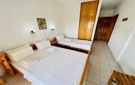 Elena Studios, Skala Rachoni, Thassos, 3 Bed Studio, First Floor