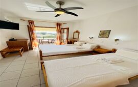 Elena Studios, Skala Rachoni, Thassos, 3 Bed Studio, First Floor