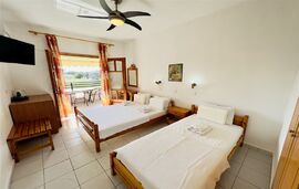 Elena Studios, Skala Rachoni, Thassos, 3 Bed Studio, First Floor