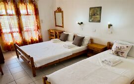 Elena Studios, Skala Rachoni, Thassos, 3 Bed Studio, First Floor