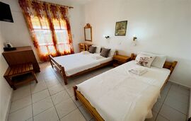 Elena Studios, Skala Rachoni, Thassos, 3 Bed Studio, First Floor