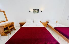 Elena Studios, Skala Rachoni, Thassos, 3 Bed Studio, High Ground Floor