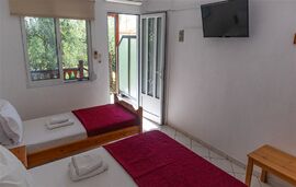 Elena Studios, Skala Rachoni, Thassos, 3 Bed Studio, High Ground Floor