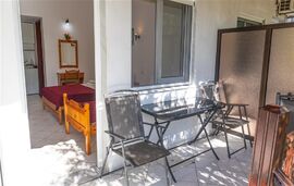 Elena Studios, Skala Rachoni, Thassos, 3 Bed Studio, High Ground Floor