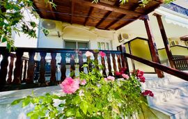 Elena Studios, Skala Rachoni, Thassos, 3 Bed Studio, High Ground Floor