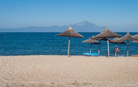 Christina Studios, Sarti, Sithonia, Platania Beach