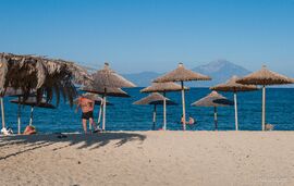 Christina Studios, Sarti, Sithonia, Platania Beach