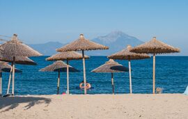 Christina Studios, Sarti, Sithonia, Platania Beach